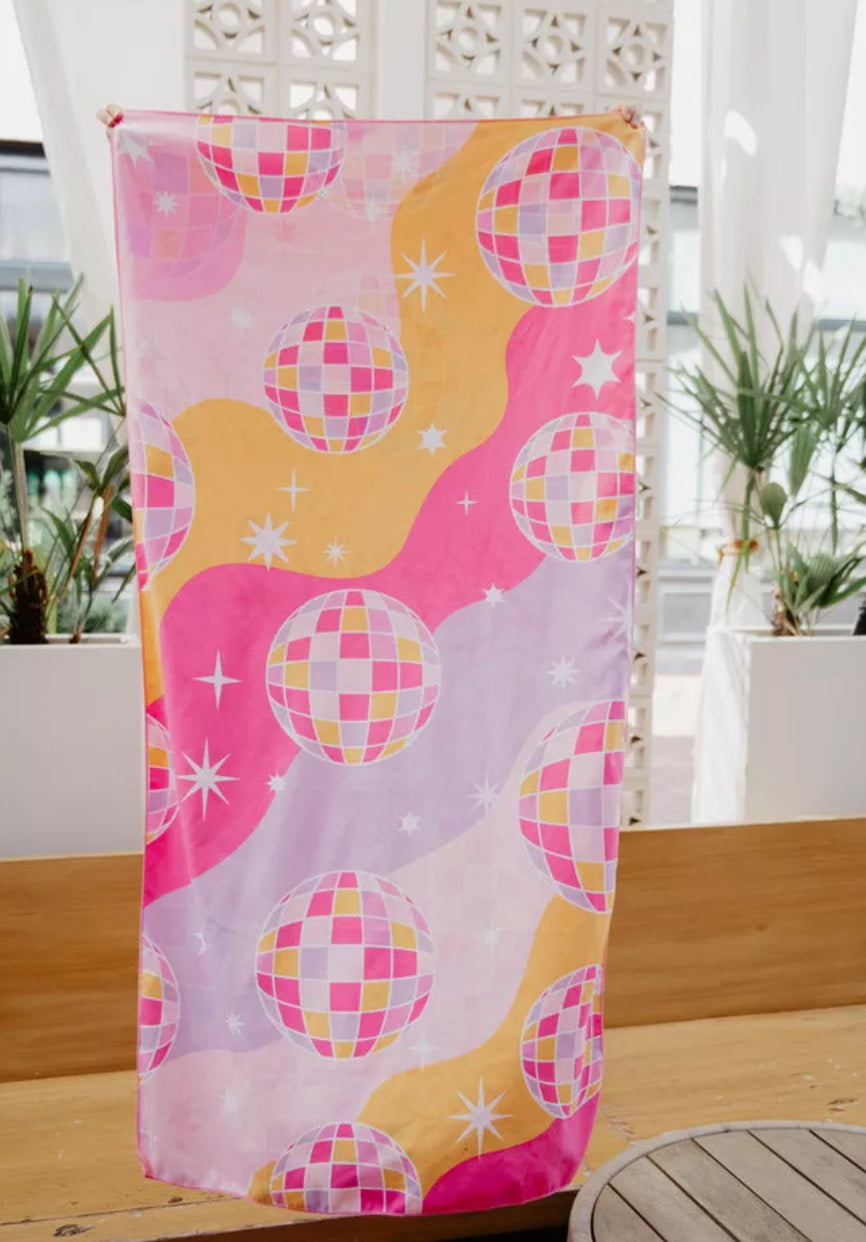 Let’s Go Girls Quick Dry Towel