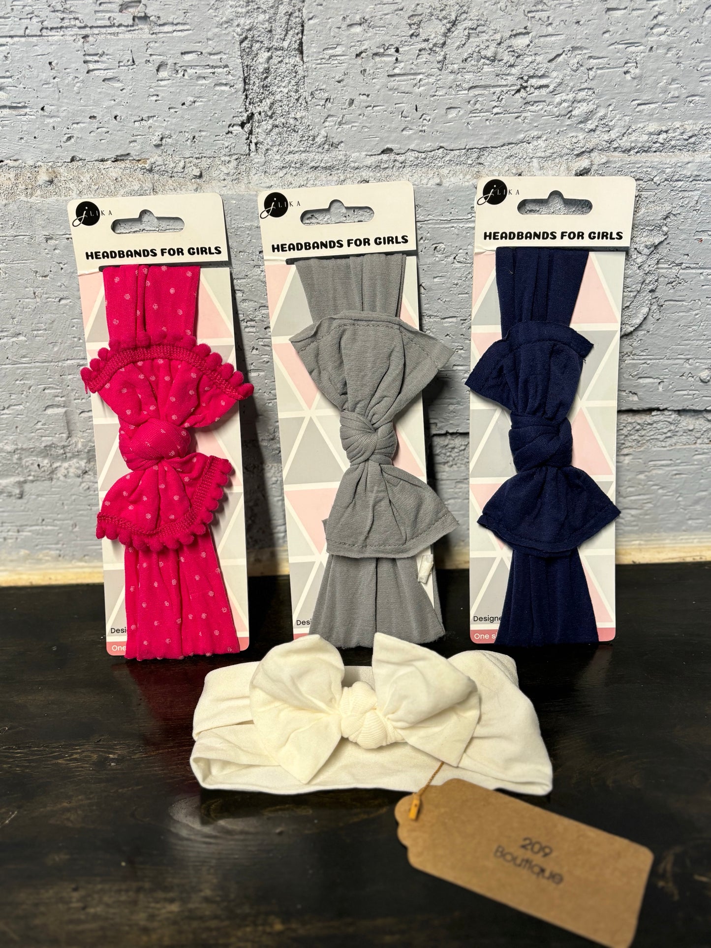 Headband Bows