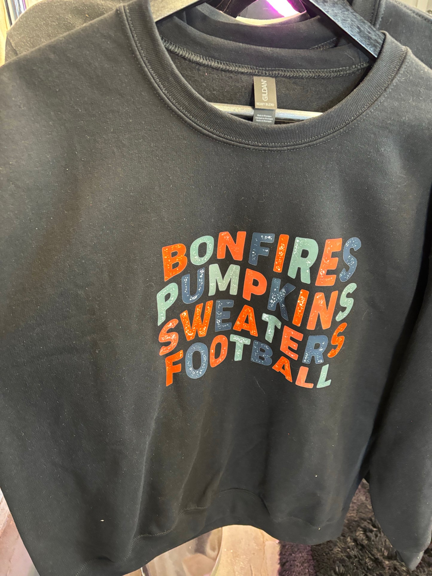 Bonfire Pumpkins Sweatshirt