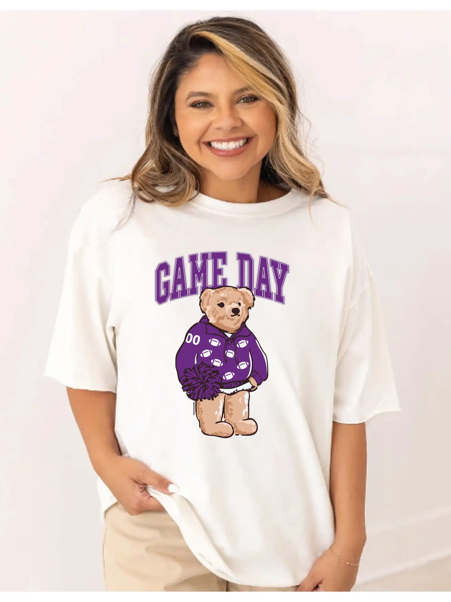 Victory Bear Game Day