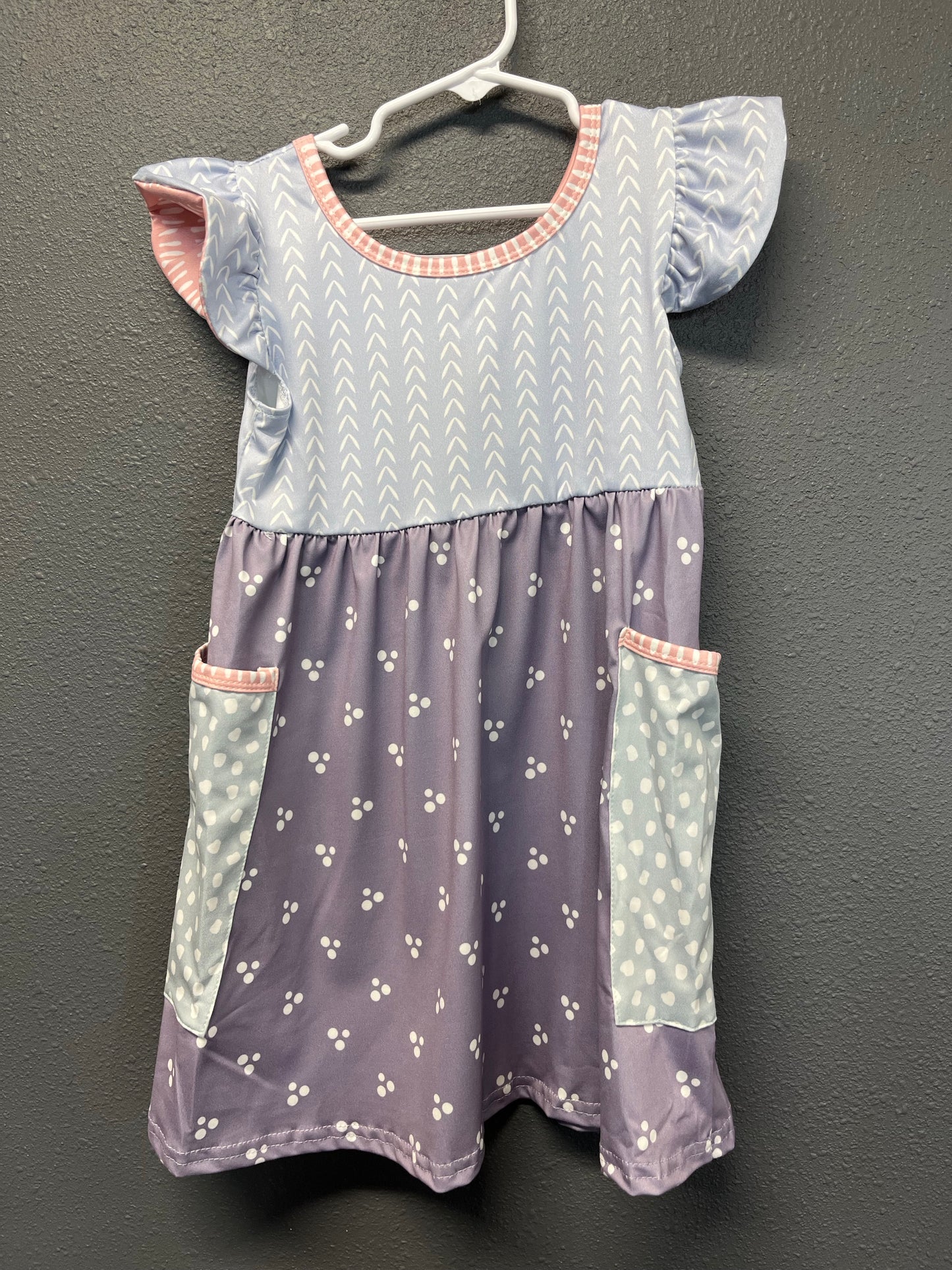 Boho Pastel Dress