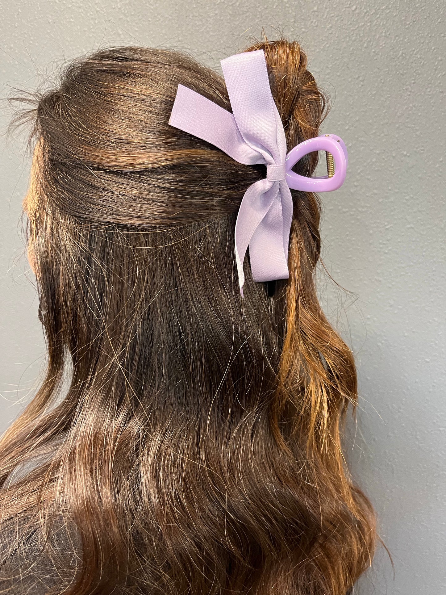 Claw Clip Ribbon Bow