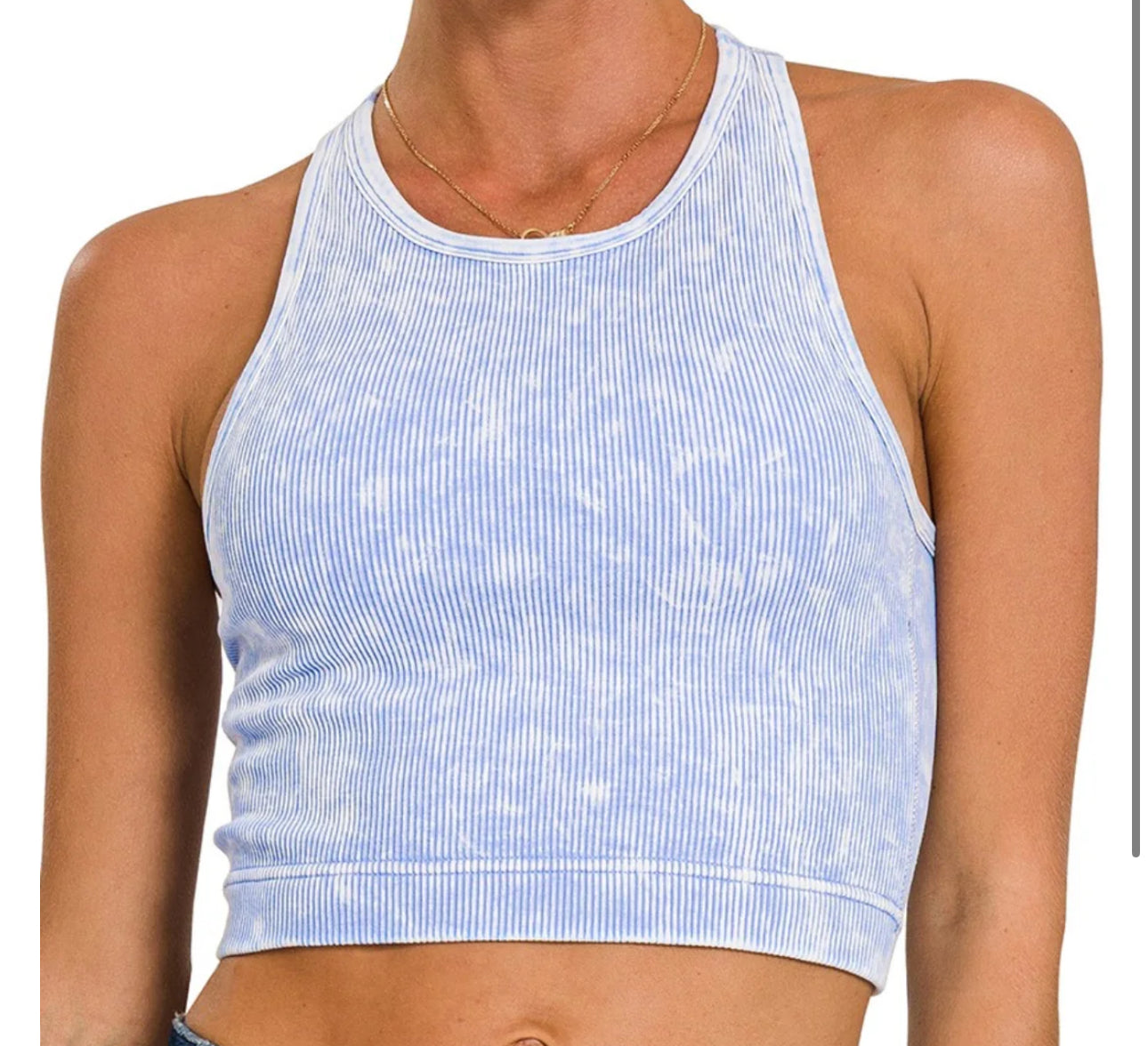 Ribbed Tank Top