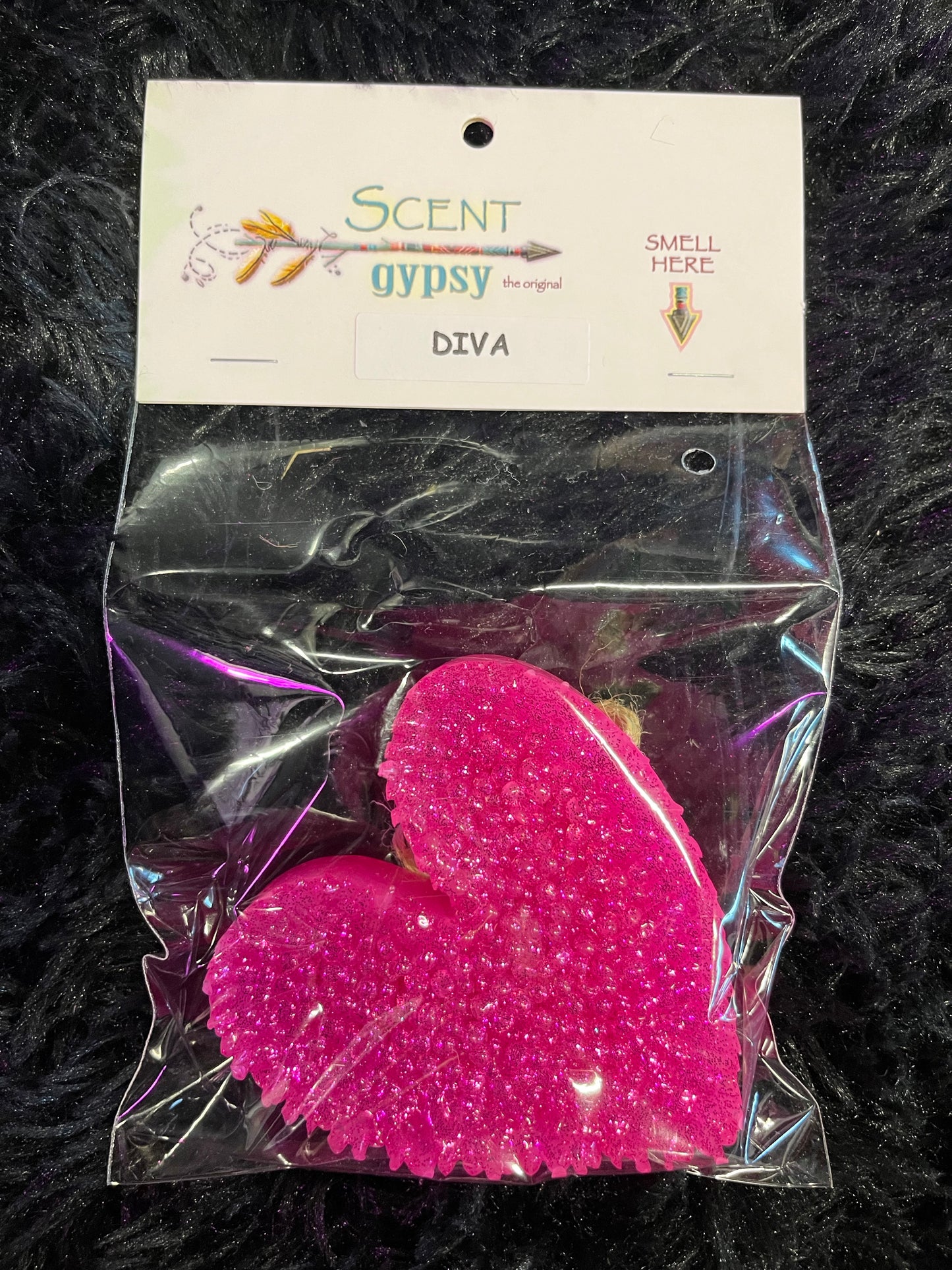Heart Car Freshener