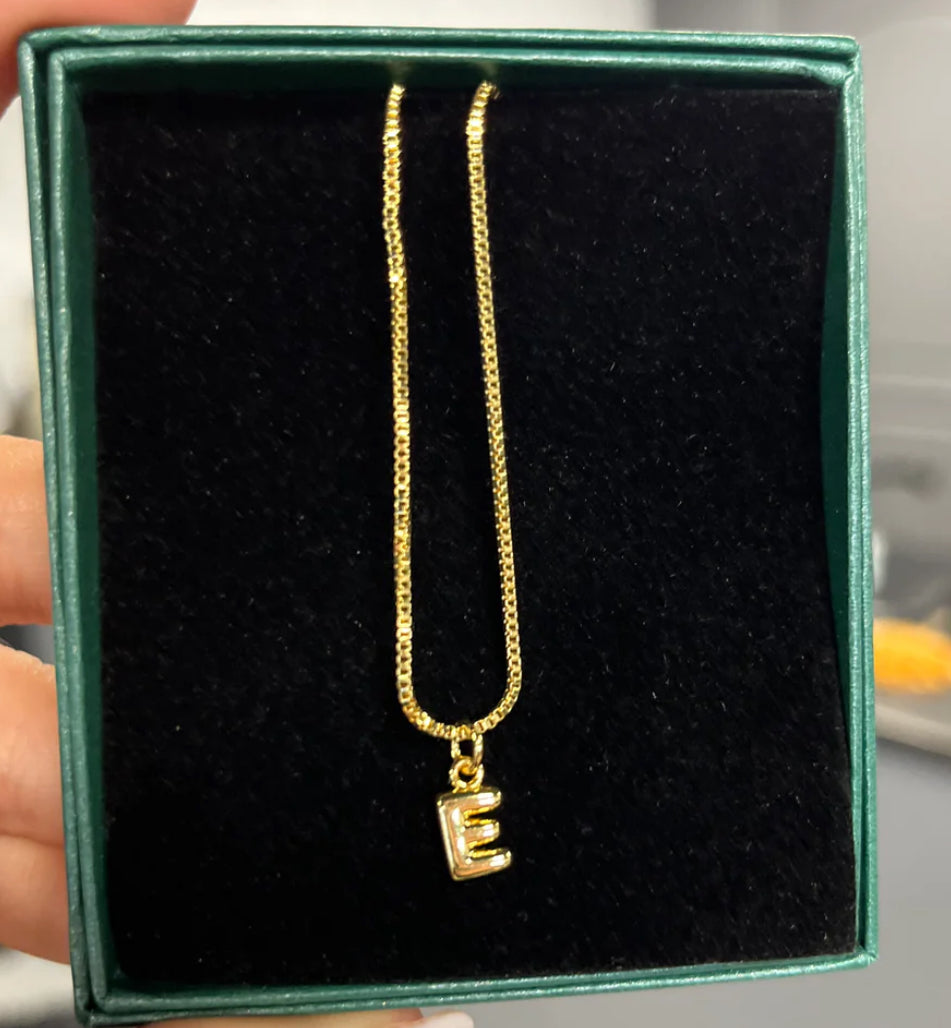 E Necklace