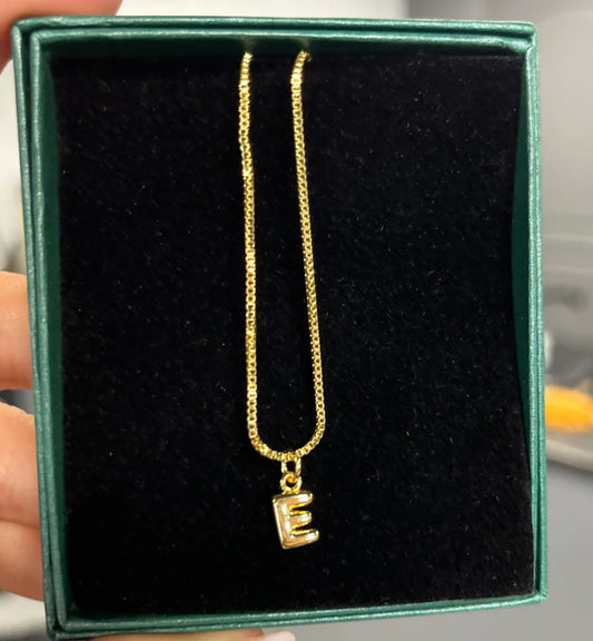 E Necklace