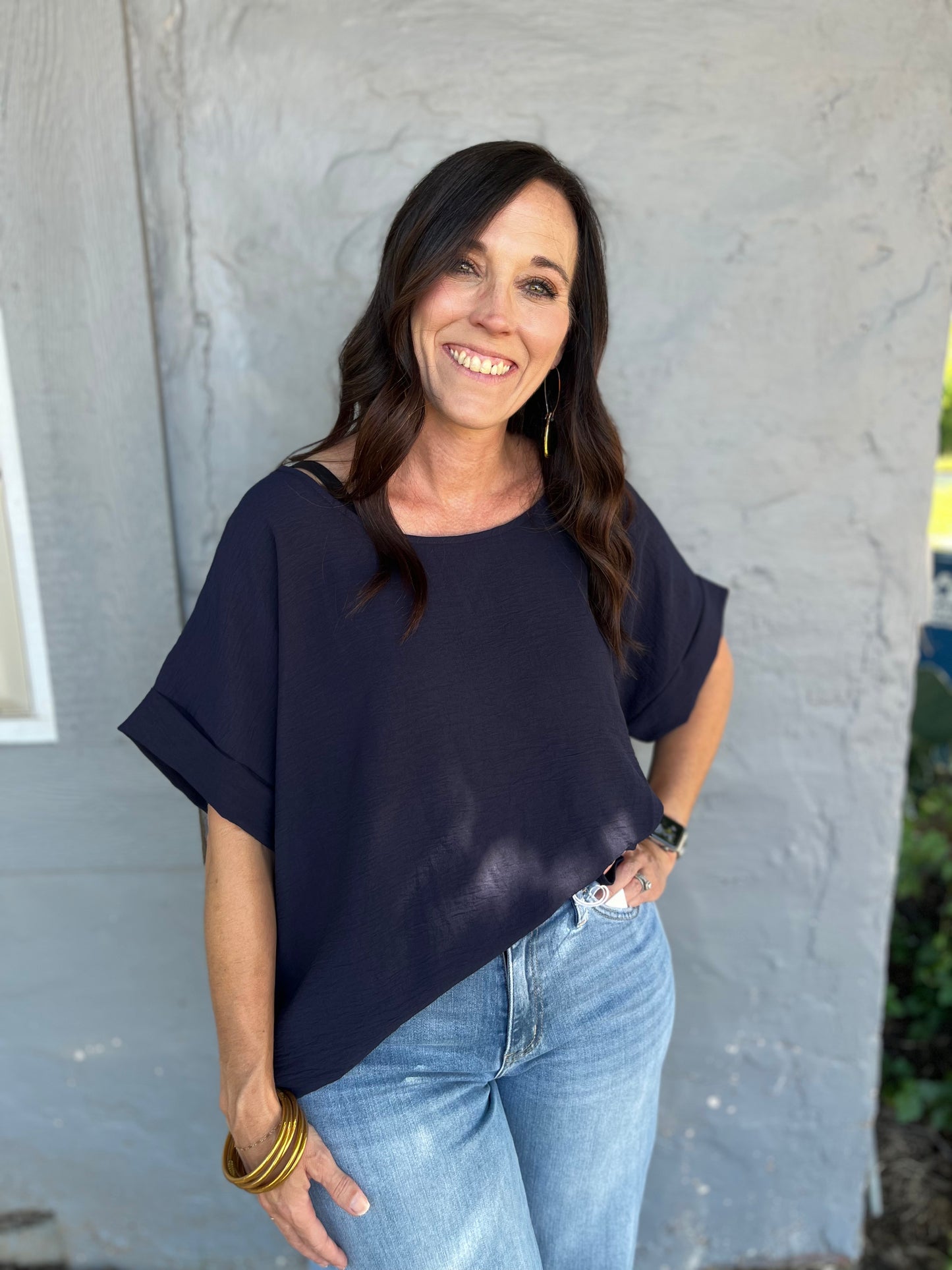 Simply Chic Tops Curvy