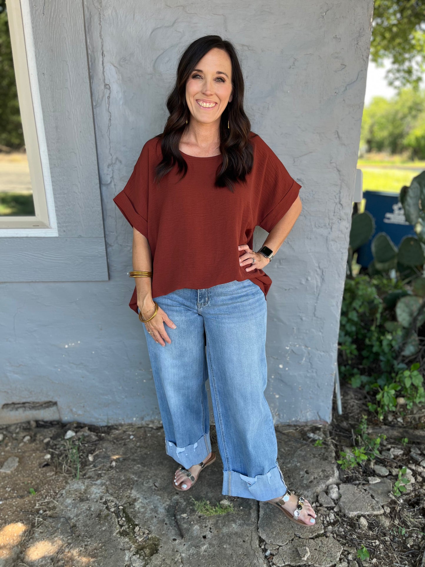 Simply Chic Tops Curvy