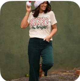 Merry And Bright Tee
