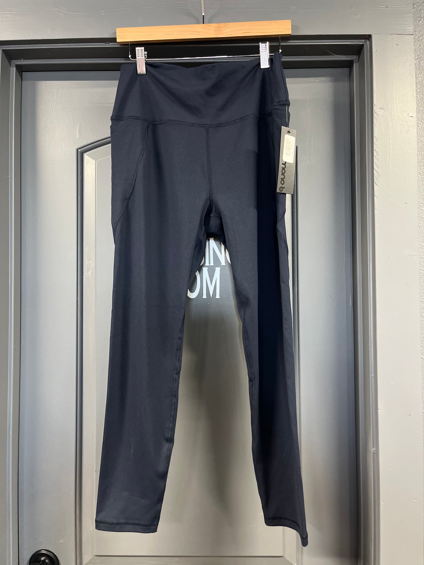 Solid High-waist Leggings