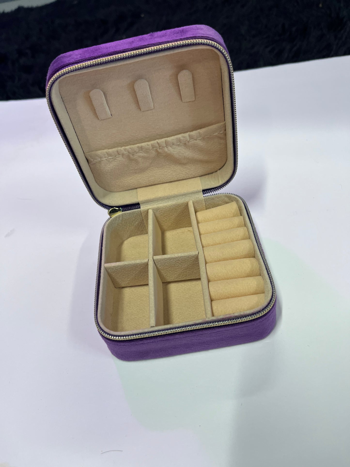 Purple Bow Jewelry case