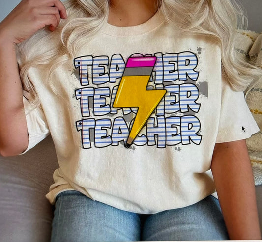 Teacher Lightning Bolt