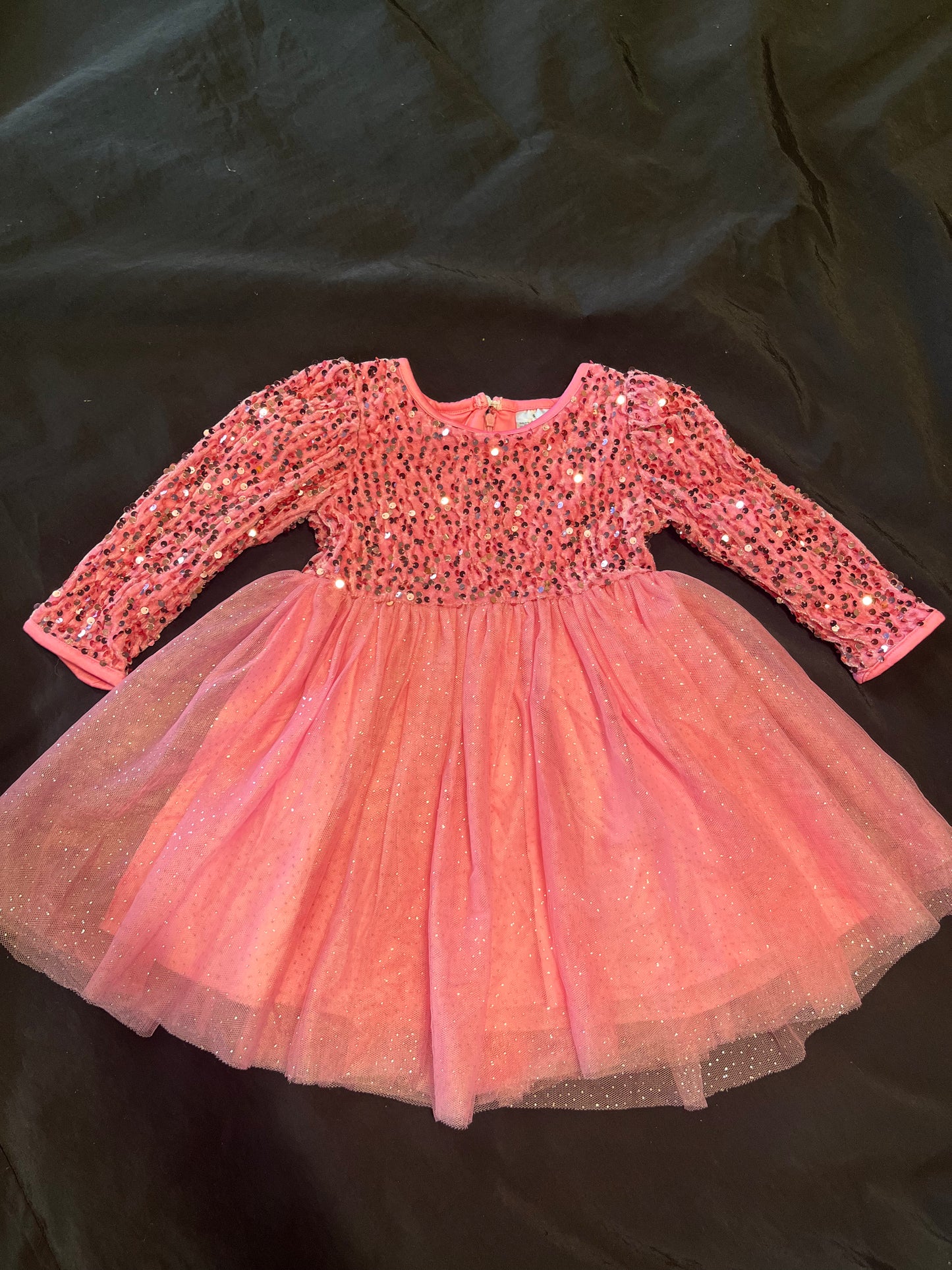 Pink Sparkly Dress