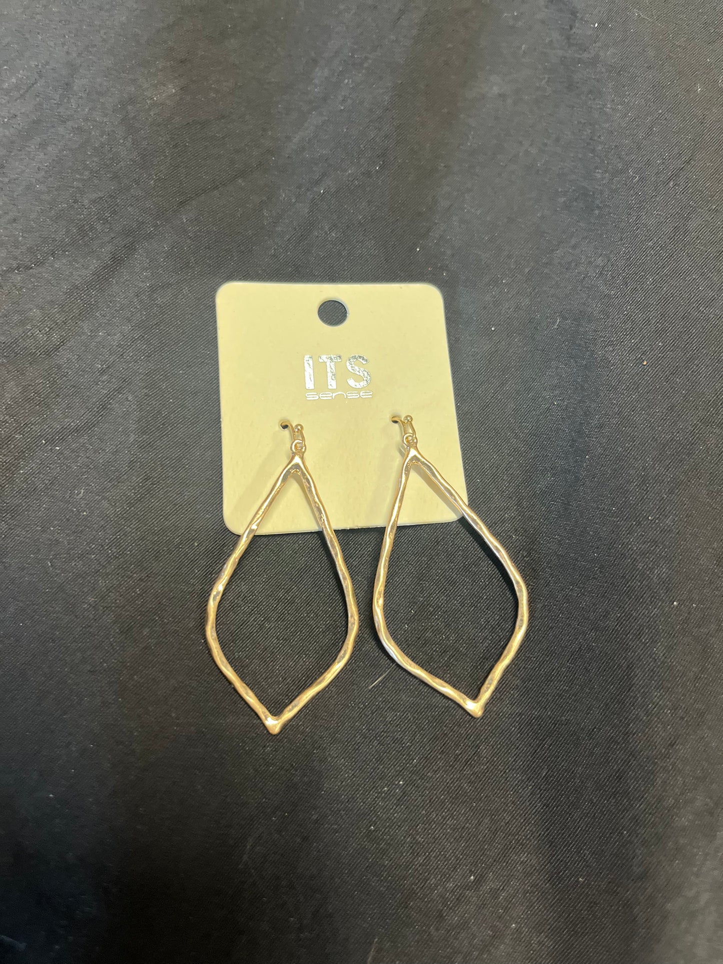 Large Diamond Dangle Earring