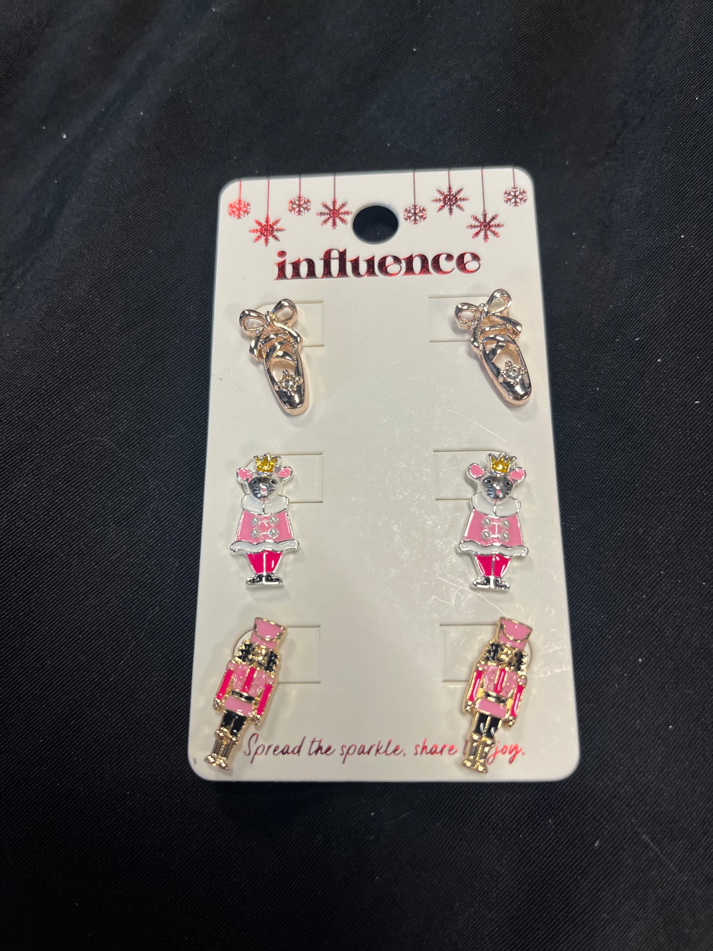 Nutcracker Earrings