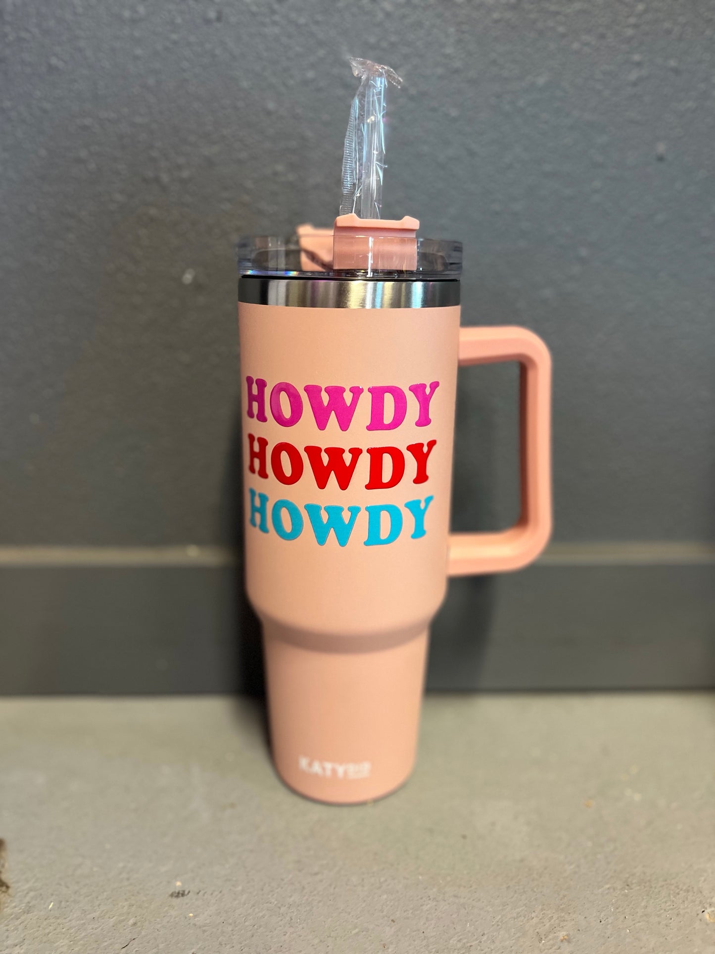 HOWDY HOWDY HOWDY 40oz Tumbler