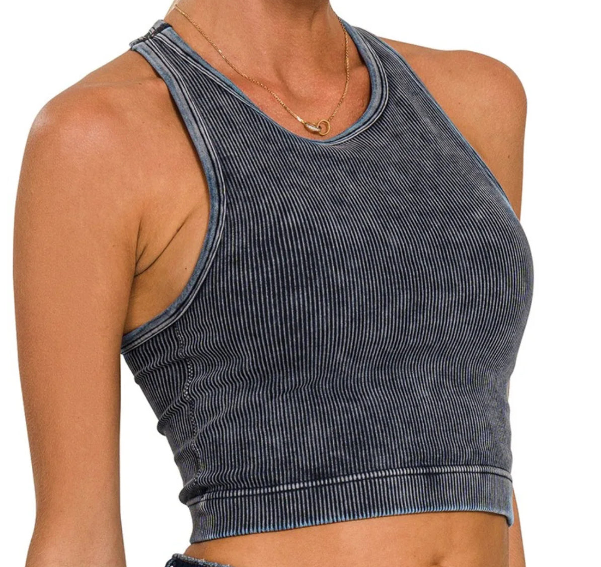 Ribbed Tank Top