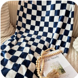 Checkered Throw Blanket