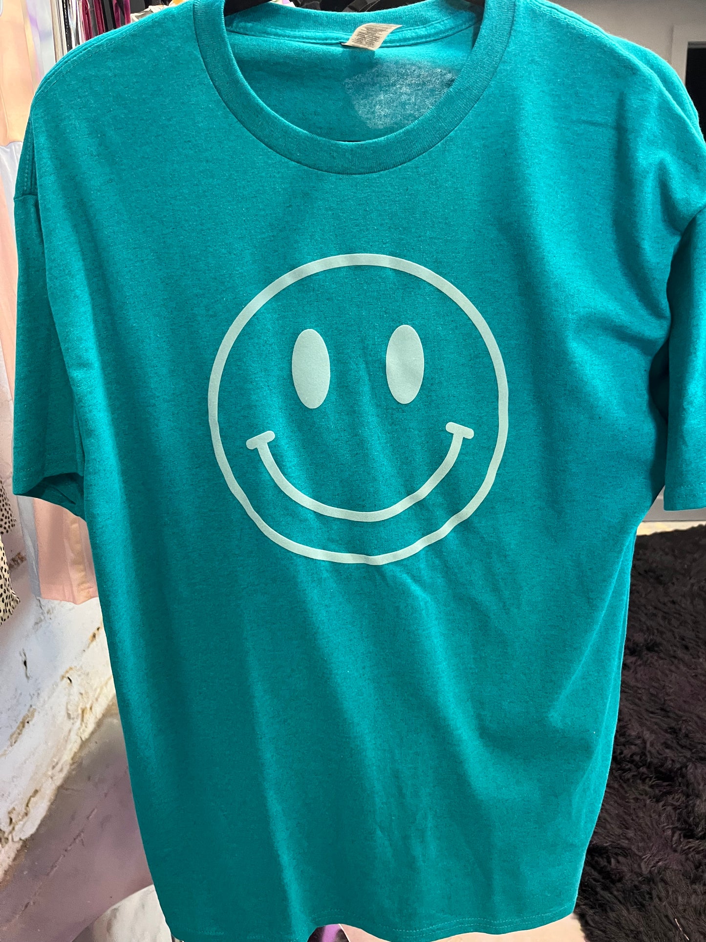Smiley face Graphic Tee