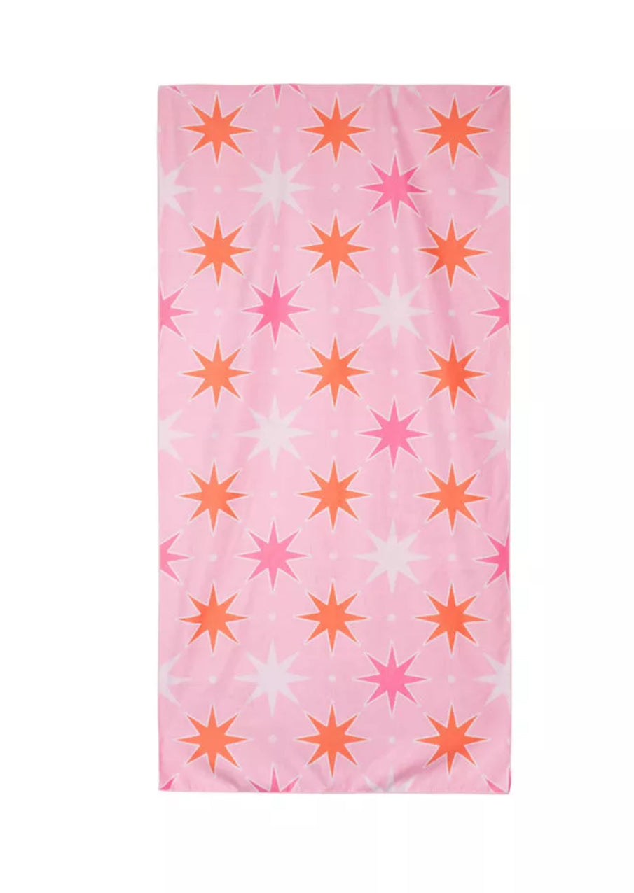 Boots & Stars Quick Dry Towel