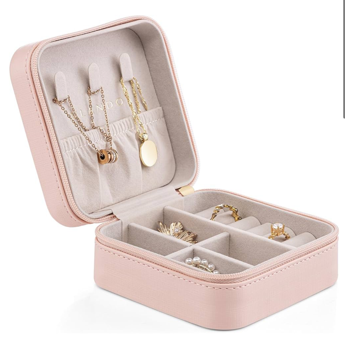 Travel Jewelry Case