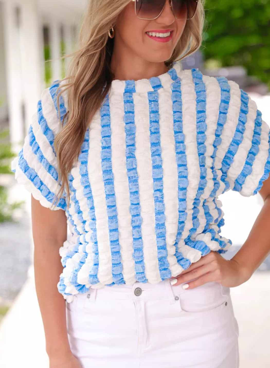 Bold & Bubbly Top