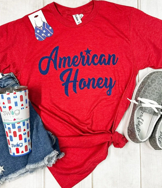 American Honey Graphic Tee