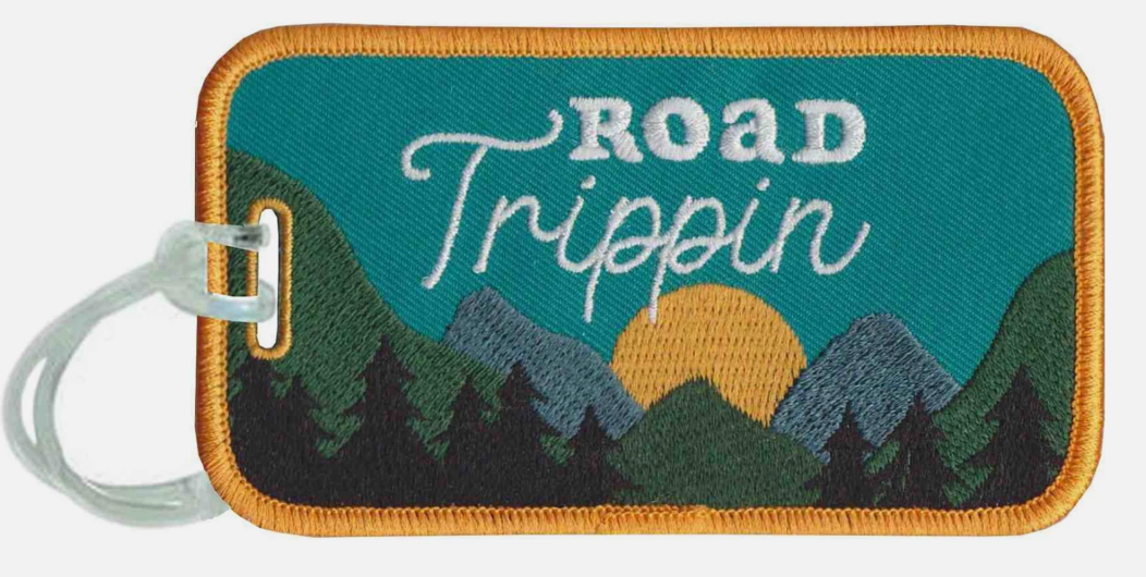 Road Trippin Luggage Tag