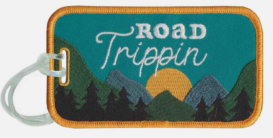 Road Trippin Luggage Tag