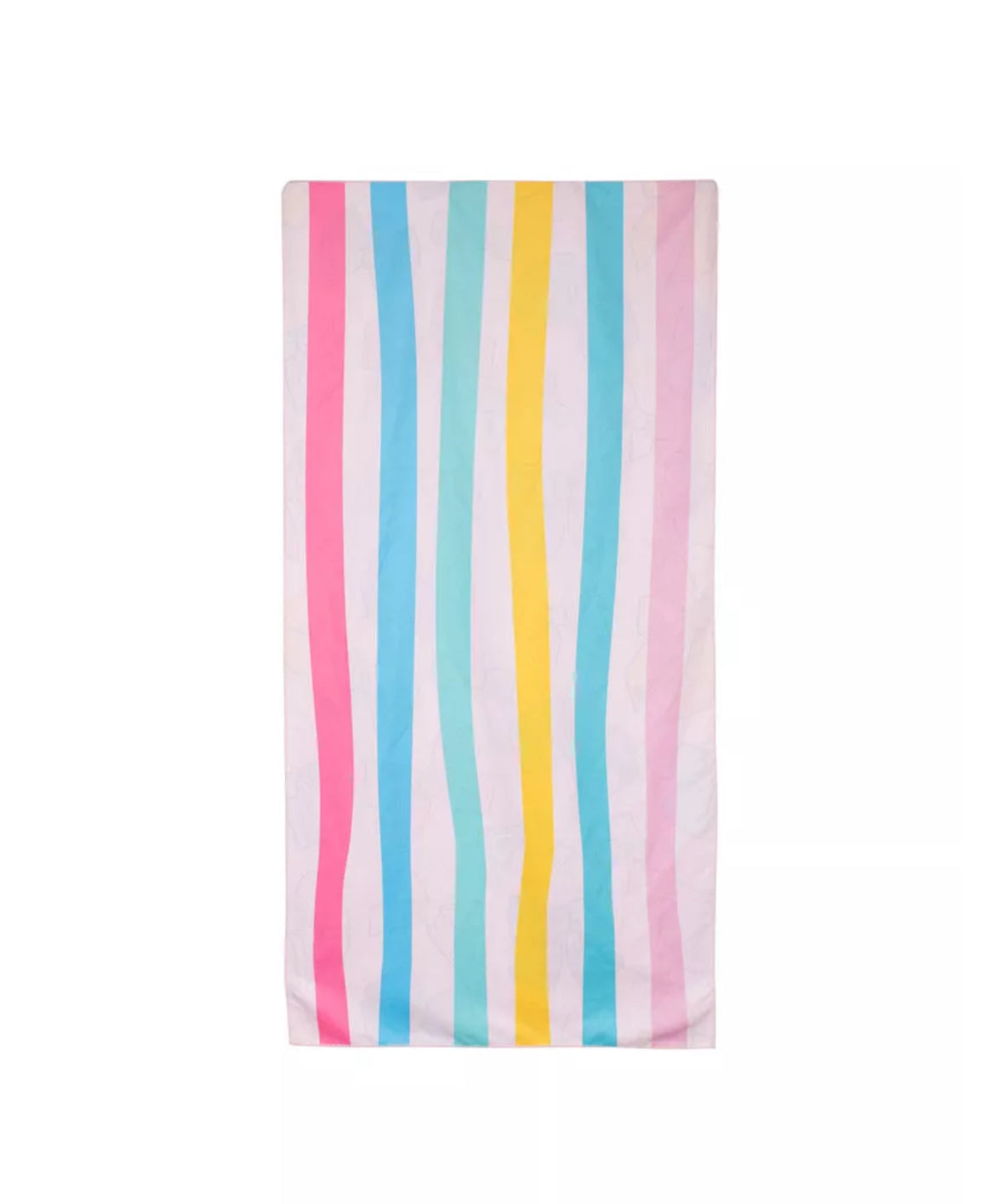 Girly Bows Quick Dry Towel