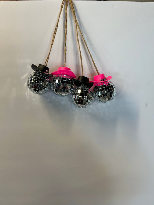 Cowgirl Disco Ball