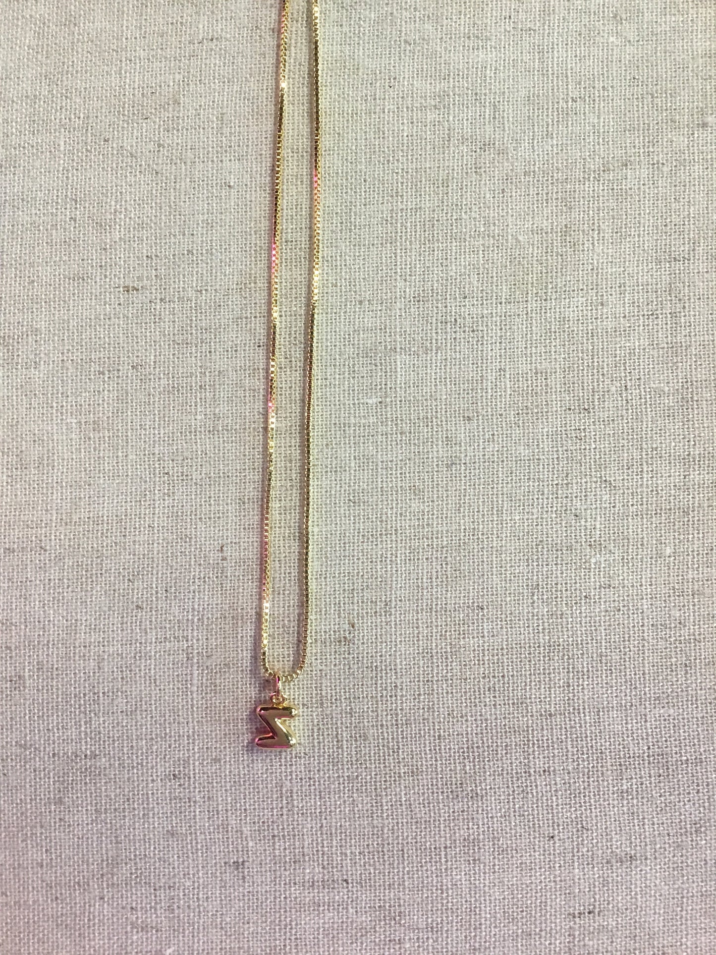 Z Necklace