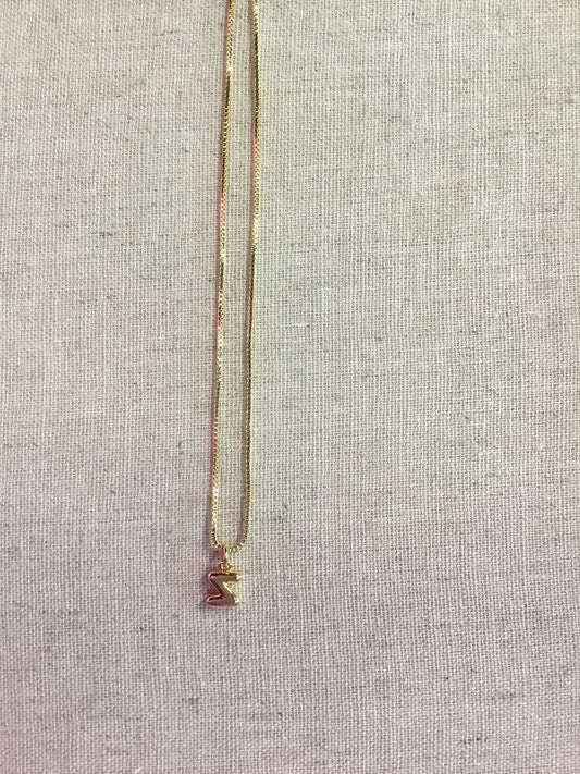 Z Necklace
