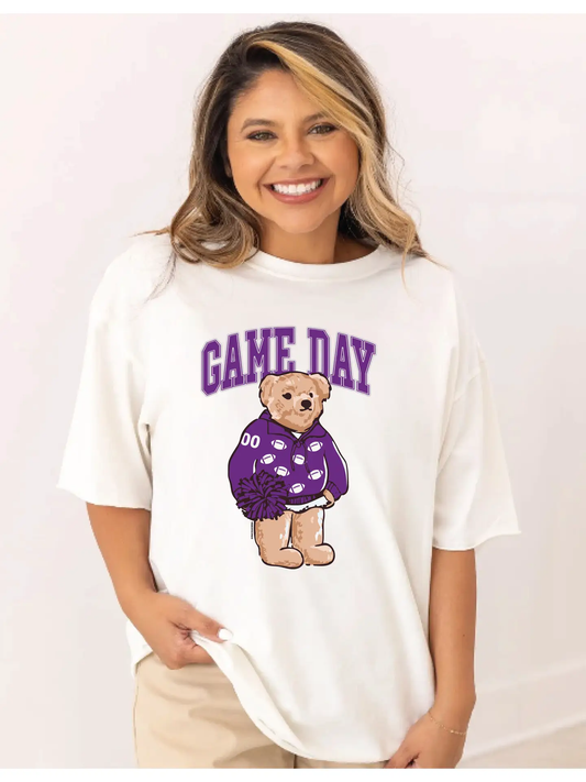 Victory Bear Game Day