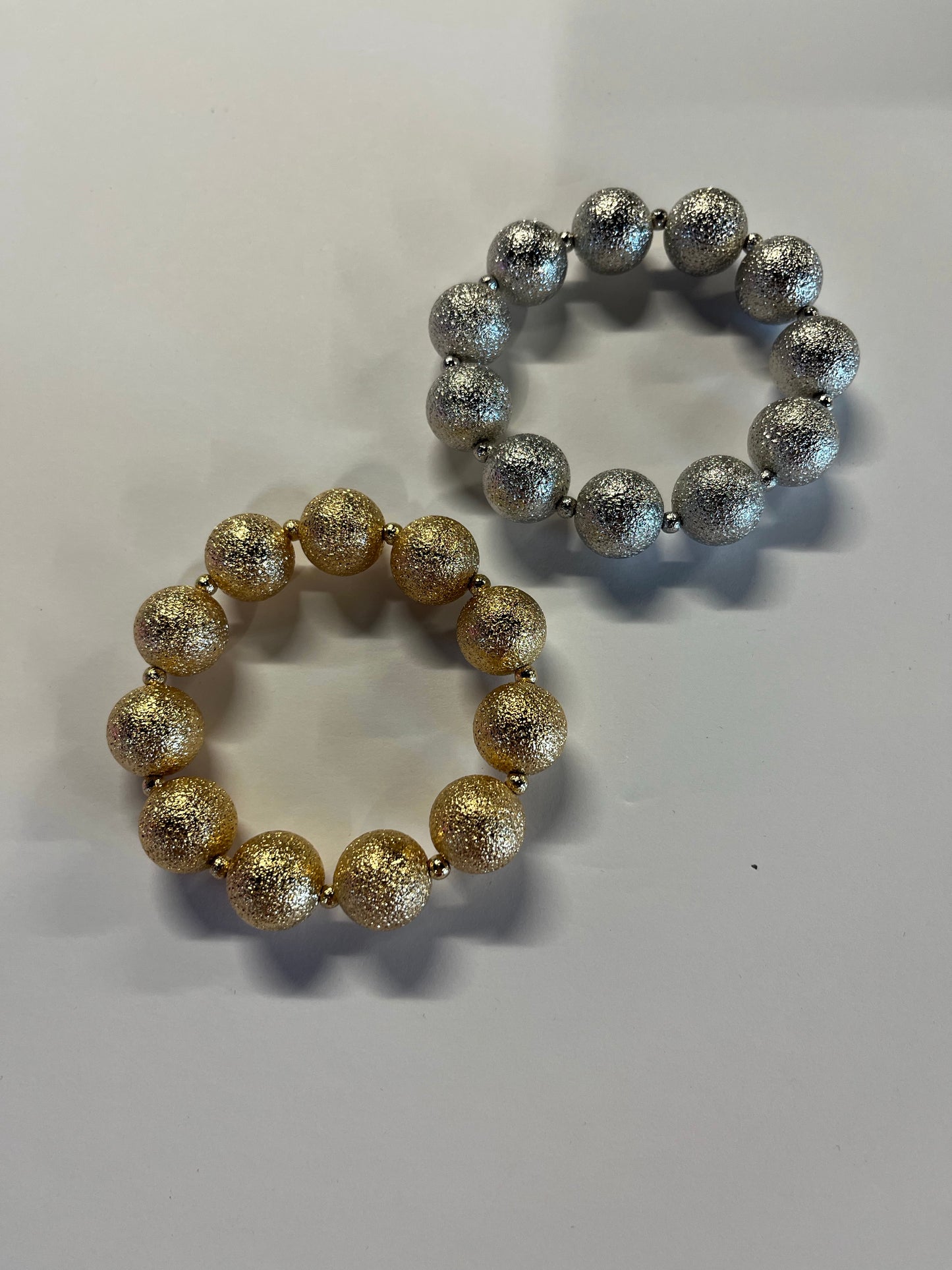 Glitter Ball Bracelet