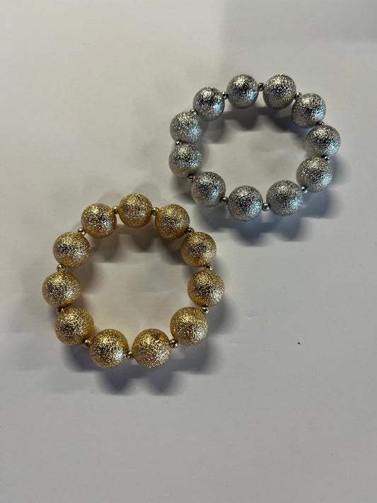 Glitter Ball Bracelet