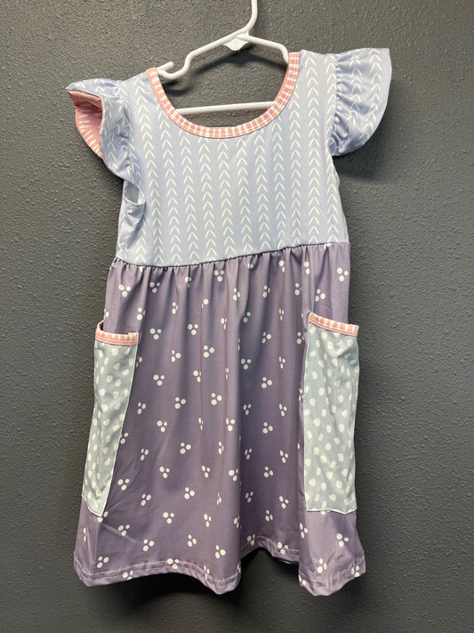 Boho Pastel Dress