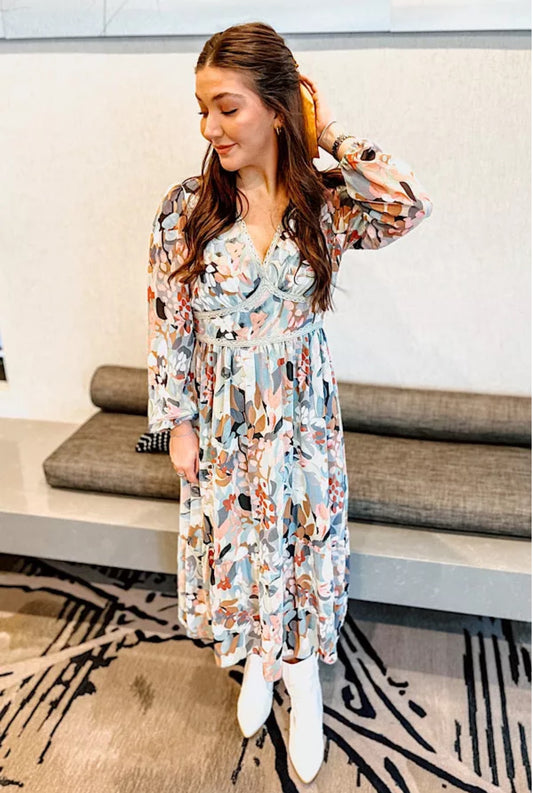 Happy Hour Multi colored Dress