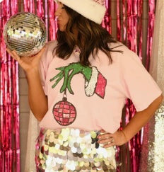 Grinch Hand Disco