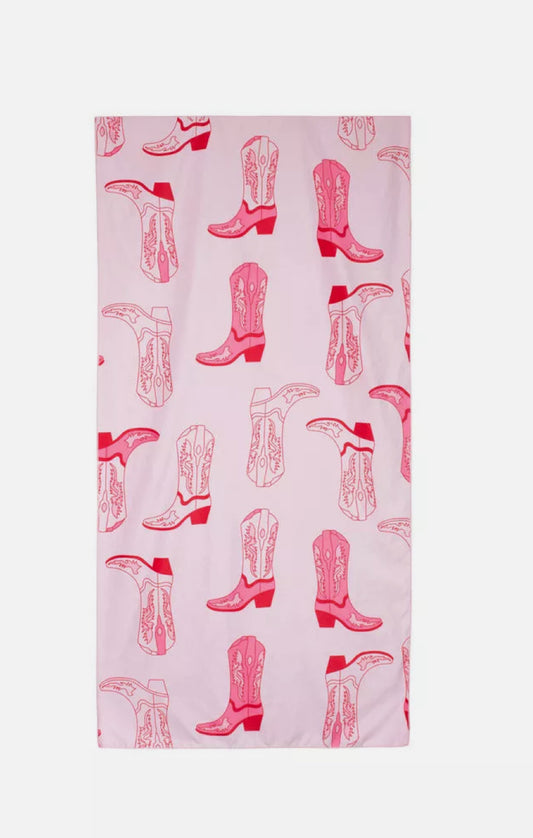 Boots & Stars Quick Dry Towel