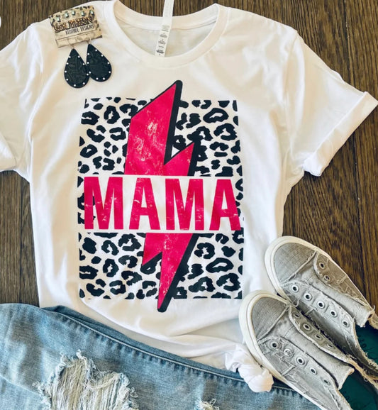 Mama Bolt Graphic Tee