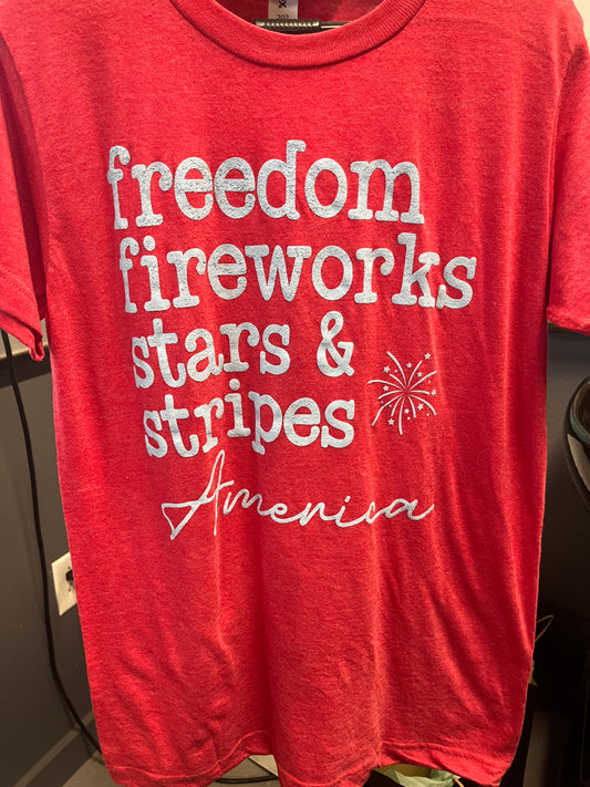 Freedom fireworks
