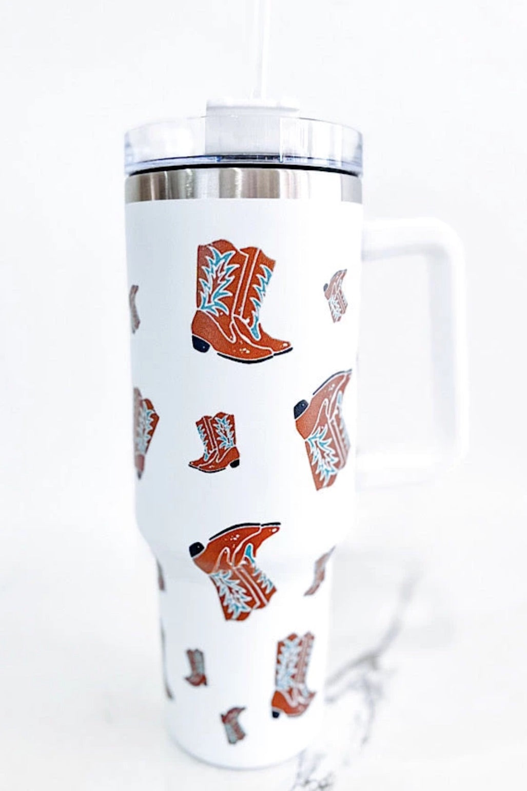 Cowboy boots 40oz Tumbler