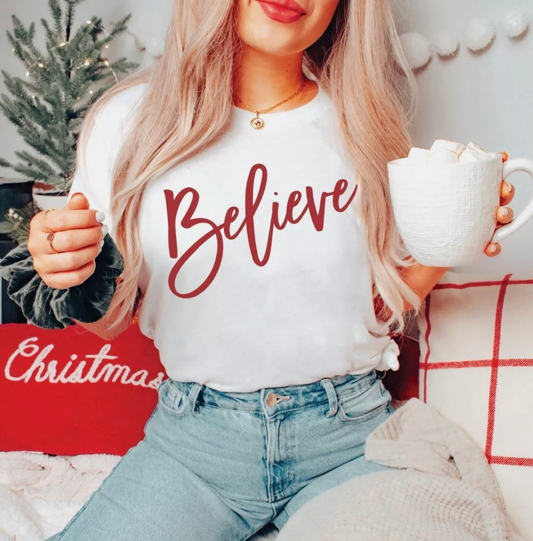 Believe Tee