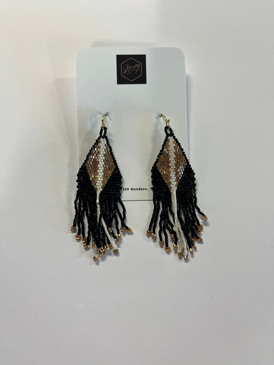 Seed Bead Earring