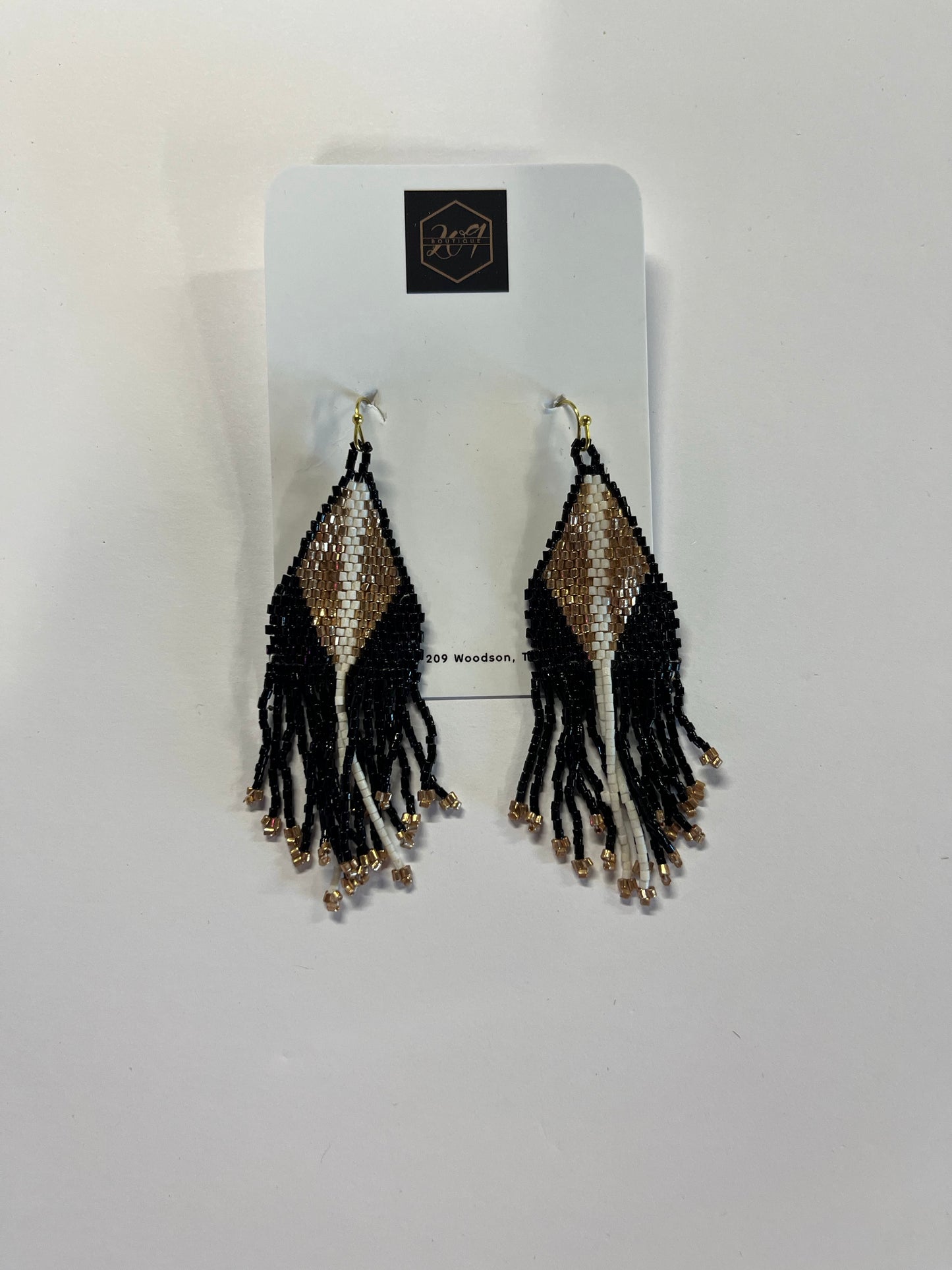 Seed Bead Earring