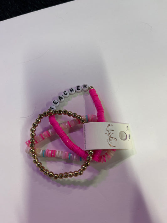 Teacher Bracelet