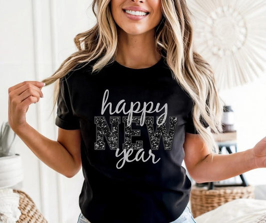 Happy New Year Tee