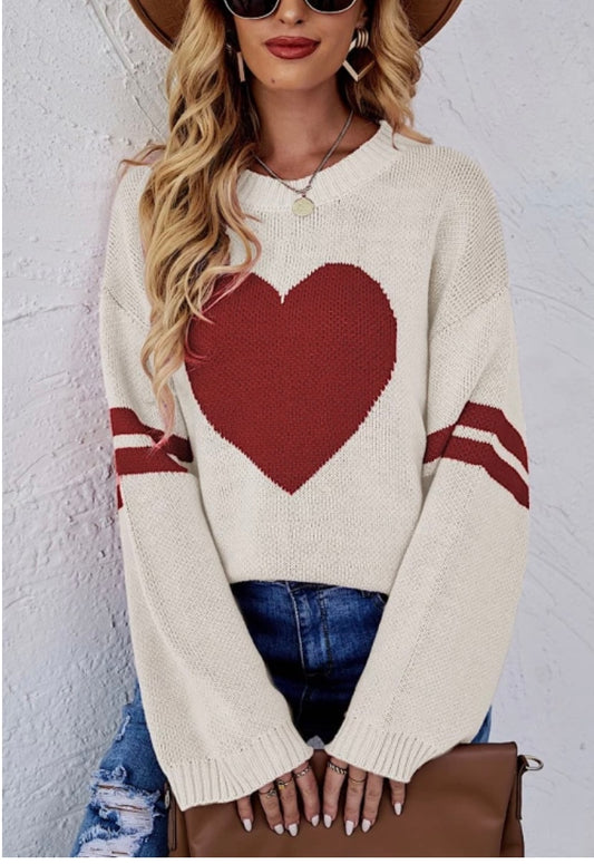 Heart Sweater