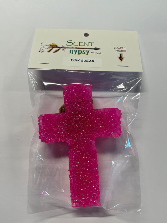 Cross Car Freshener